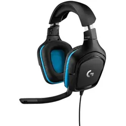 Logitech G432 schwarz 7.1 Gaming Headset mit Kabel