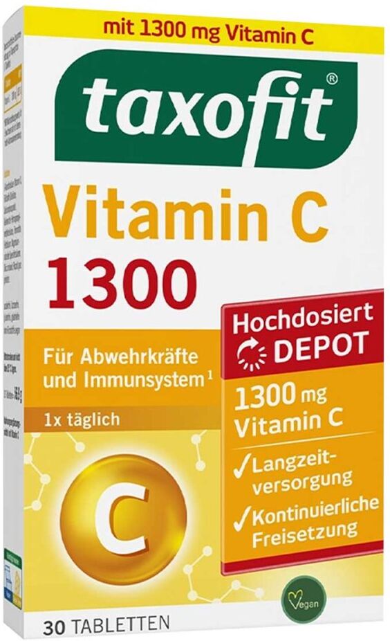 Taxofit Vitamin C 1300 30stk