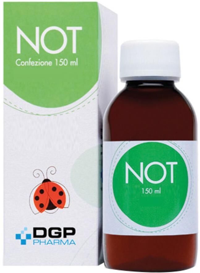 DGP PHARMA Srl NOT Sciroppo, 150 ml