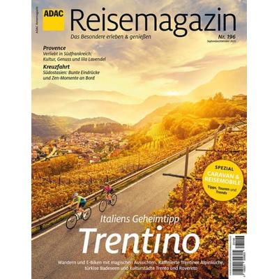 ADAC Reisemagazin mit Titelthema Trentino, Taschenbuch von , Gräfe und Unzer Verlag GmbH, 978-3-9864508-0-9