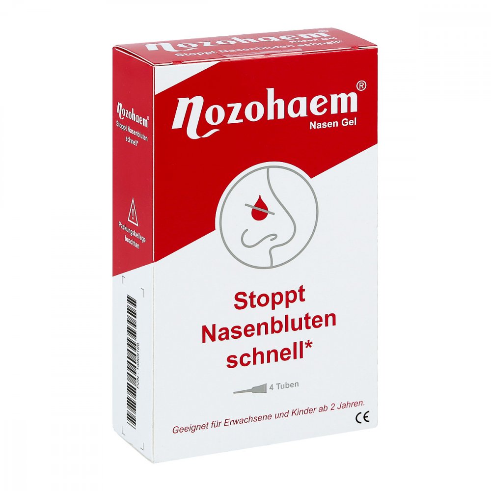 Hommel Pharma GmbH & Co. KG Nozohaem Nasen Gel Tube 13969180
