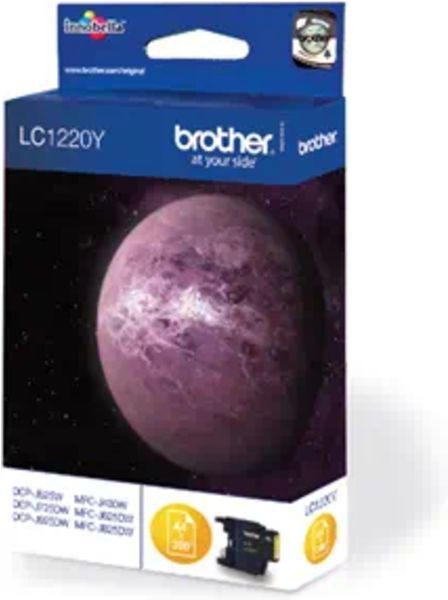 Brother LC-1220Y - Gelb - Druckerpatrone