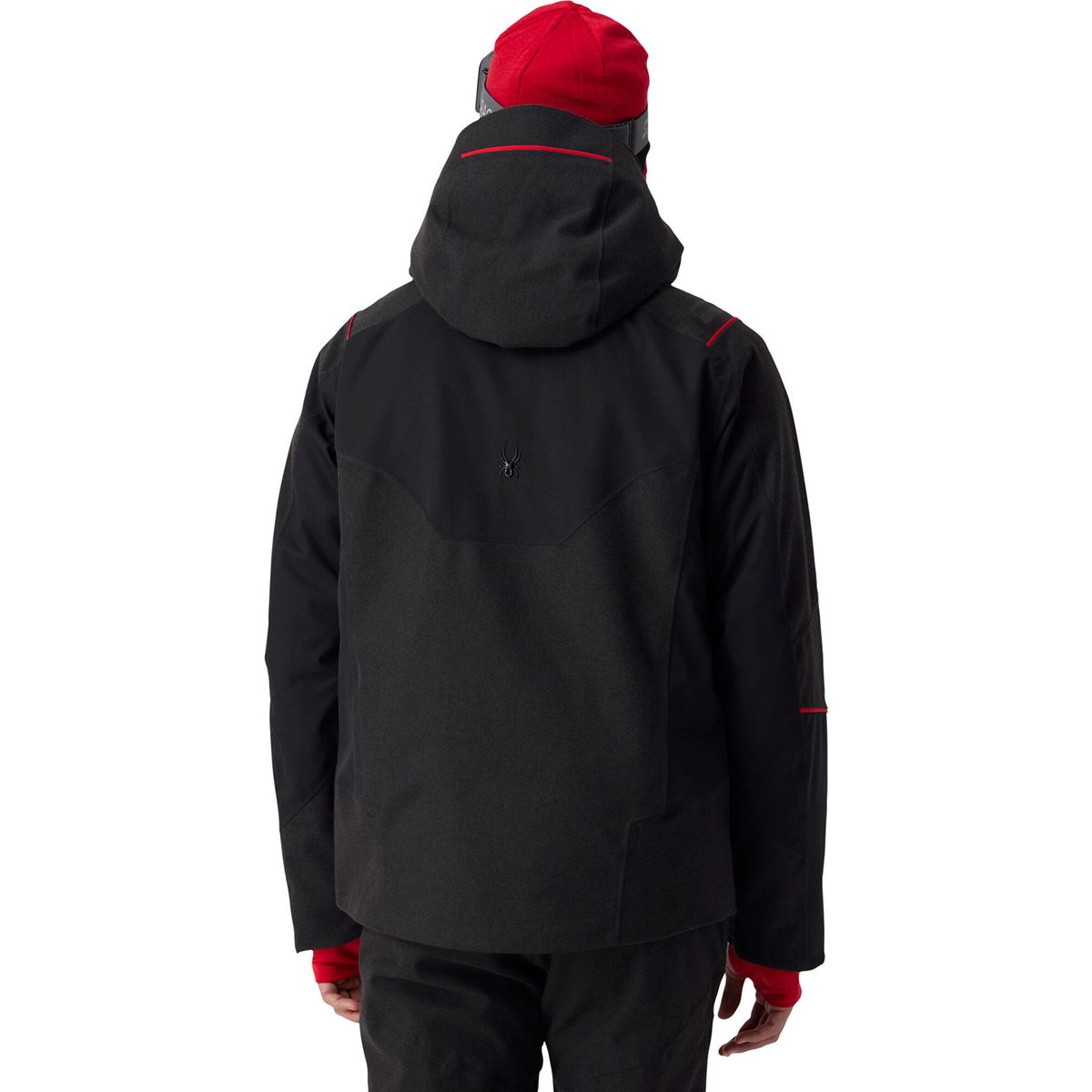 Spyder Titan Jacket black melange (BML) M 38SA073608-BML-M