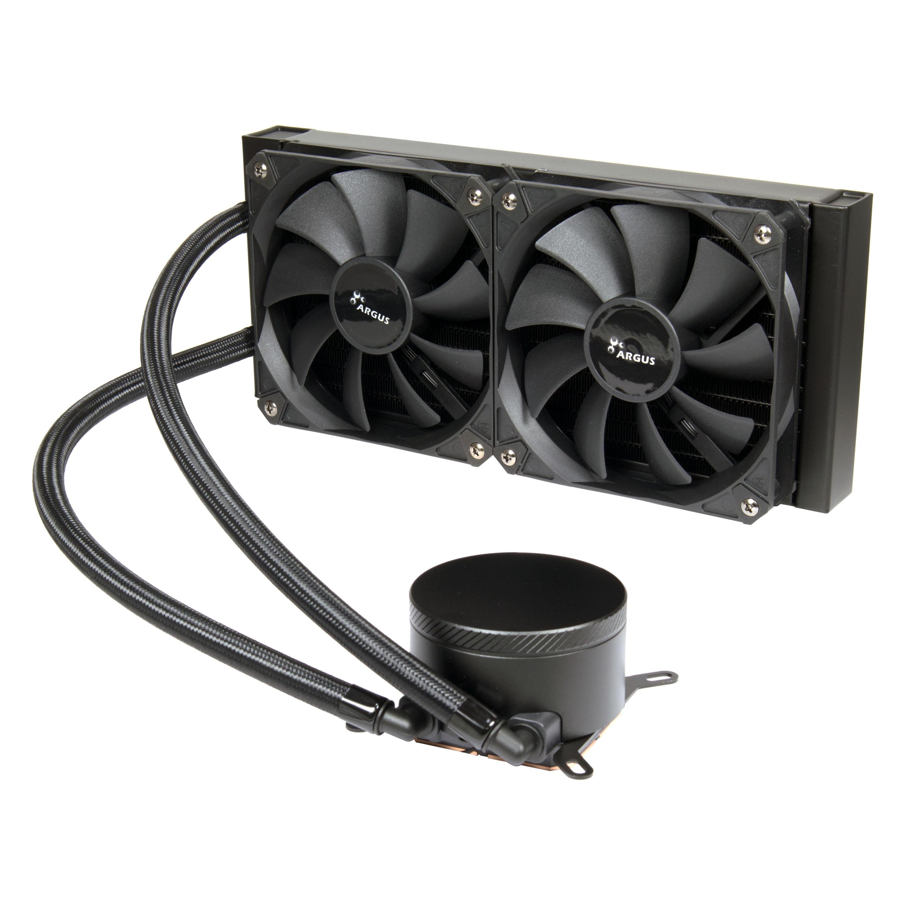 Intertech INTER-TECH Argus Iceman B-240 AiO - Wasserkühlung für alle gängigen Sockeltypen (88885630)