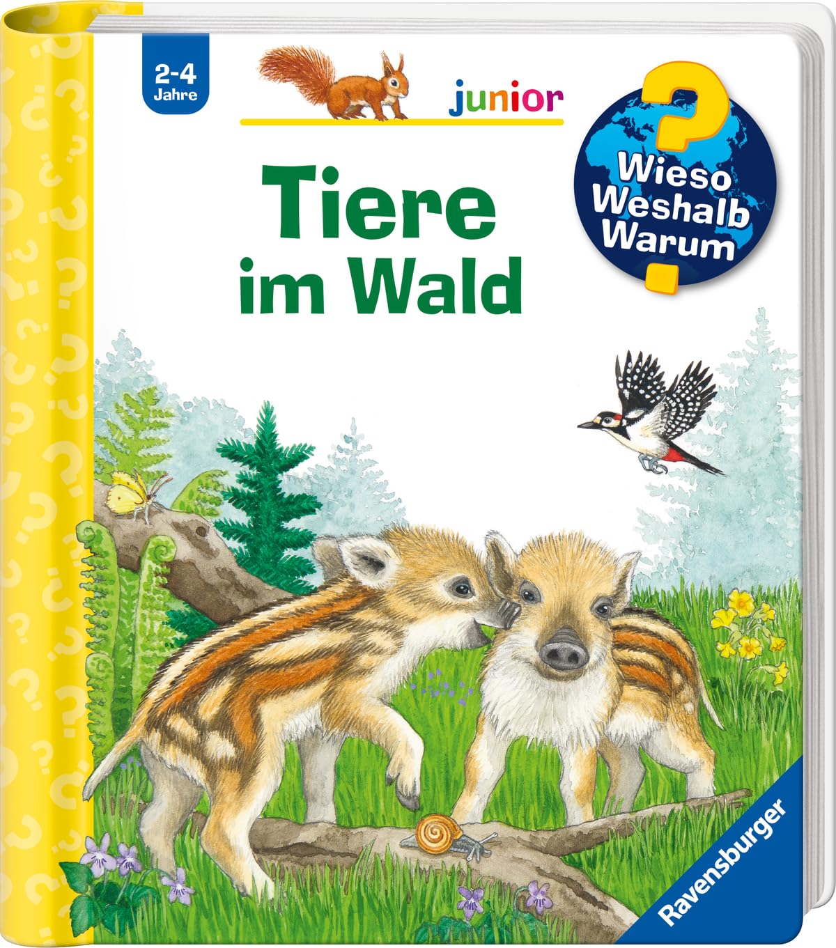 Patricia Mennen - Wieso? Weshalb? Warum? junior, Band 77 - Tiere im Wald - Preis vom 16.10.2026 11:41:07 h