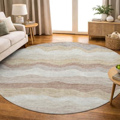 Addison Rugs Premium Washable Super Soft Stripe Highmore Mayfield Rug