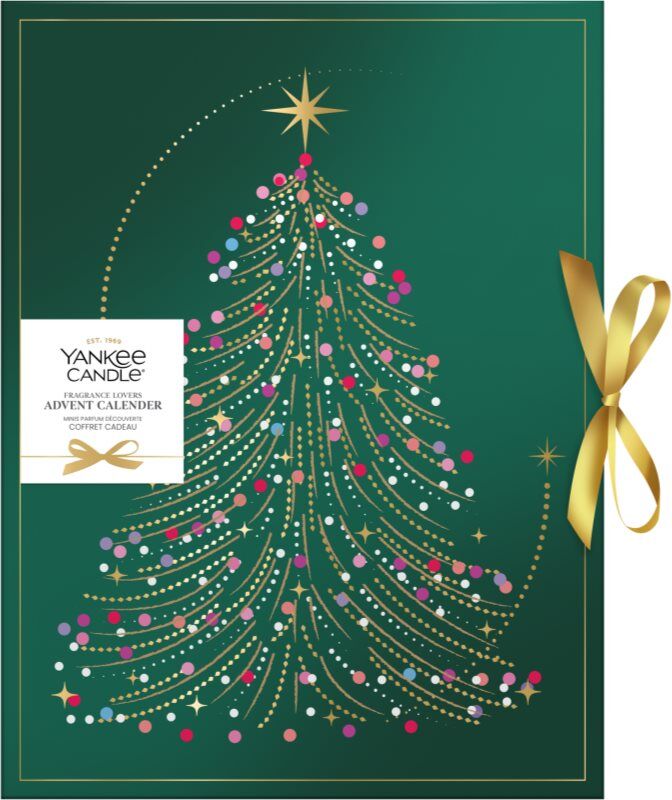 Yankee Candle Christmas Collection 2026 Fragrance Lovers Advent Calendar calendrier de l'Avent