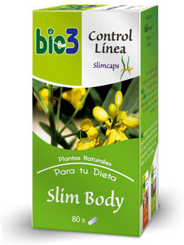 Bio3 Control Line Slimcaps 500 mg 80 Capsules 80