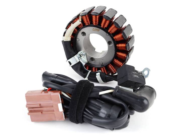 Bobine de Stator pour Aprilia Sportcity 125 250 300 Sport Ville Cube Atlantique 250 125 Scarabeo 250 300 SR125 MAX125 SR300 MAX300 58070R