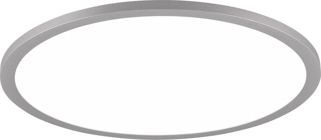 Trio Yuma Plafondlamp Chroom/Grijs Ø 40 cm