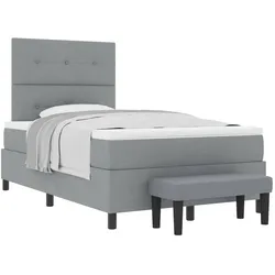 vidaXL, Boxspringbett, Boxspringbett (120 x 190 cm)