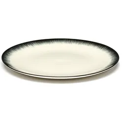 Dé 3 Dessertteller 17,5 cm, schwarz-weiß