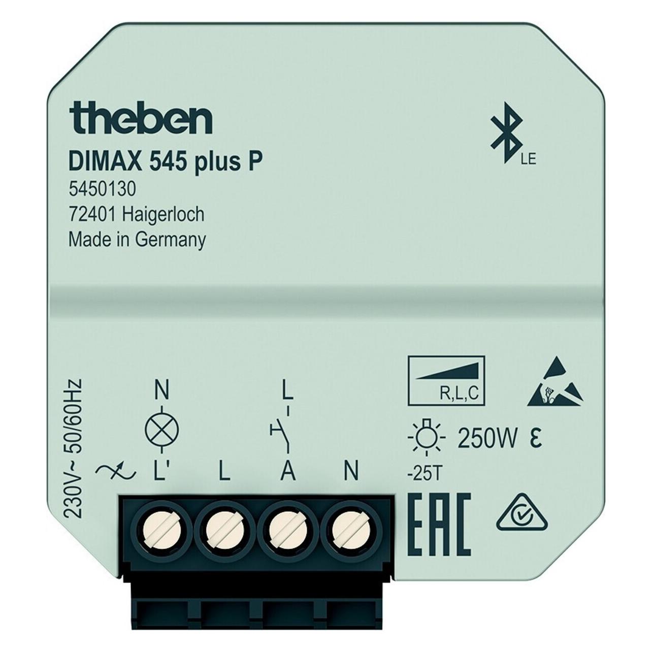 Theben DIMAX 545 plus P (5450130)