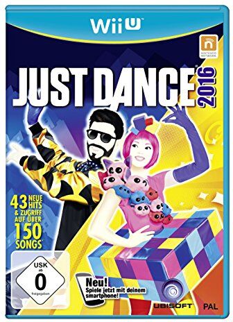 Ubisoft - Just Dance 2016 - [Wii U] - Preis vom 09.10.2026 07:28:09 h