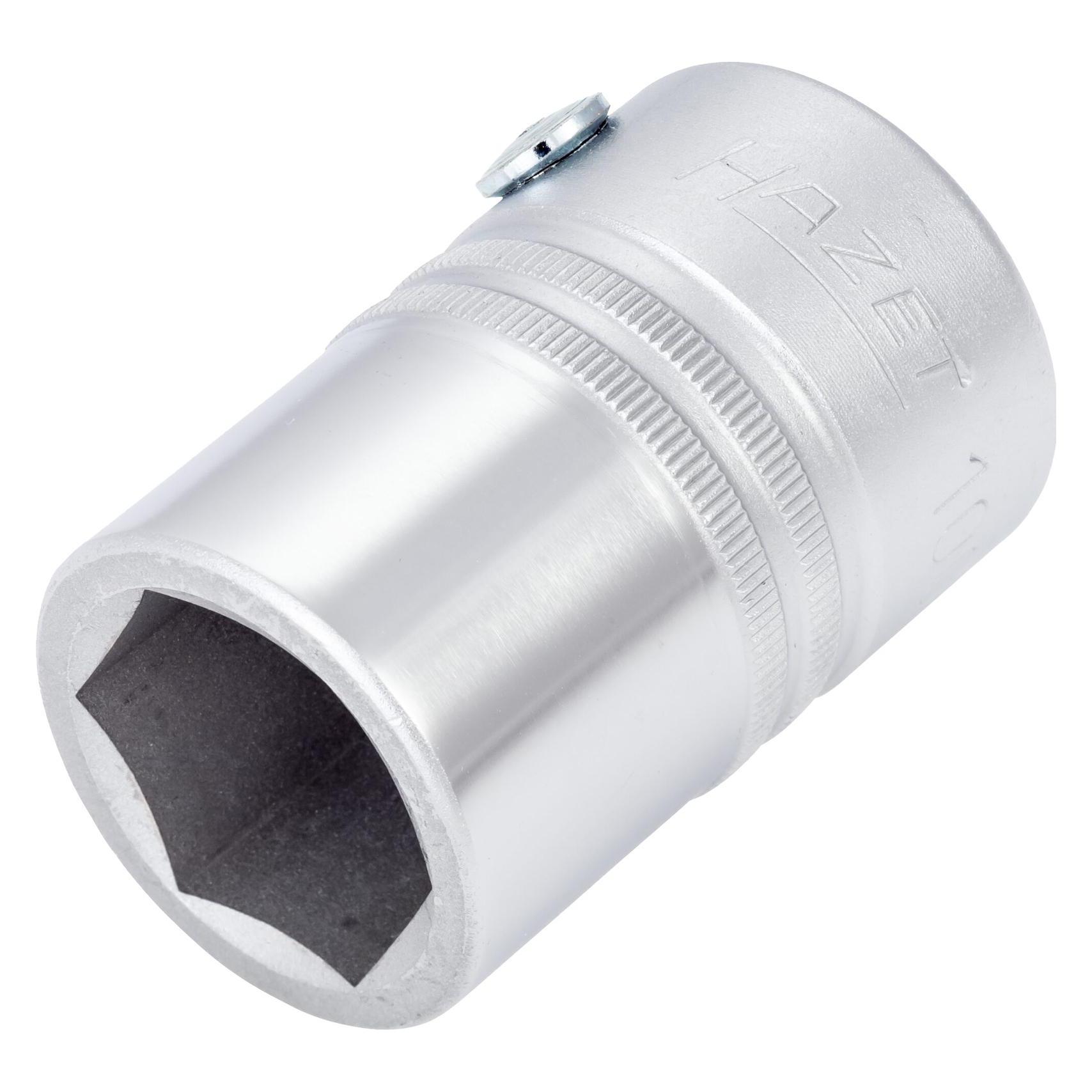 Hazet Steckschlüsseleinsatz Sechskant 1000-22 Vierkant20 mm (3/4 Zoll) Aussen Sechskant Profil... (22 mm) (1000-22)
