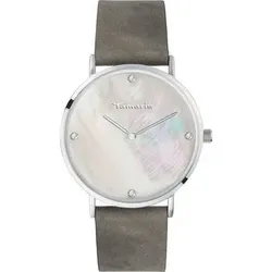 TAMARIS - ANIKA - grau leder / 40 MM