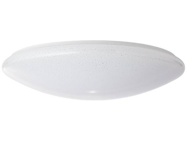 BRILLIANT Lampe, Fakir Starry LED Wand- und Deckenleuchte 58cm weiß/warmweiß, Metall/Kunststoff, 1x 60W LED integriert, (4800lm, 3000-6000K), A