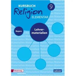 Kursbuch Religion Elementar 9 - Ausgabe fr Bayern. Lehrermaterial 9, Schulbücher von Wolfram Eilerts, Heinz-Günter Kübler