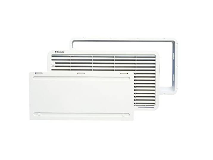 Dometic Lüftungsgitter für Kühlschrank L300 - Metall - Wohnmobil, Wohnwagen - Kühlschrank-Lüftungsgitter