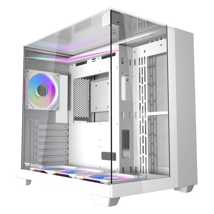 Darkflash Tech TH285 (ATX, ITX, mATX) (TH285 White)