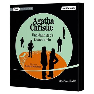 Und dann gab's keines mehr - Agatha Christie, Audio, 9783844550672