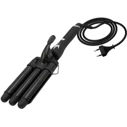 Avizar, Lockenstab, 3fach Lockenstab 70W für Nass & Trocken