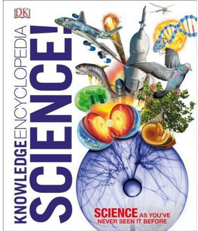 Dorling Kindersley Knowledge Encyclopedia Science By DK