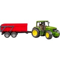 02057 John Deere 6920 mit Wannenkippanhänger, Modellfahrzeug mit Automatikrückwand