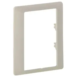 Legrand 754231 Spezielle Abdeckrahmen für Doppelsteckdosen Valena Life mandelw.