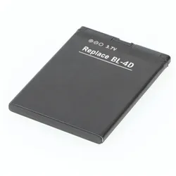 AccuCell Akku passend für Nokia BL-4D Akku mit 1200mAh, passend für Nokia N97 mini
