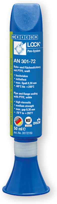 WeiconLOCK® AN 301-72 Rohr- und Flächendichtung 50 ml (10026836)