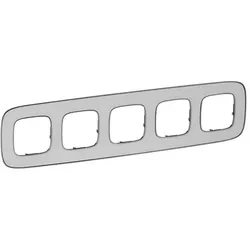 LegrandValena Allure Rahmen 5-fach (white mirror)