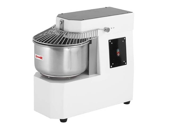 GastroHero Teigknetmaschine 20 L I Knetmaschine Pizzateig und Brotteig I Spiralkneter I Gastronomie