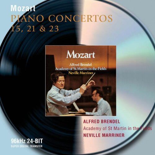 Alfred Brendel - Klavierkonzerte 15,21,23 - Preis vom 08.10.2026 07:26:42 h