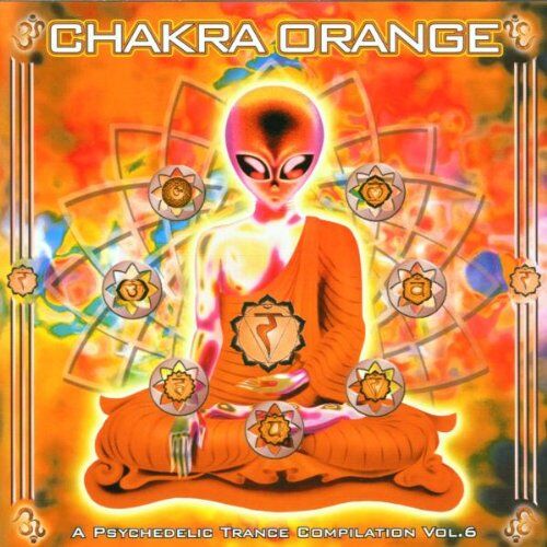 Various - Chakra Orange - Preis vom 09.10.2026 07:28:09 h