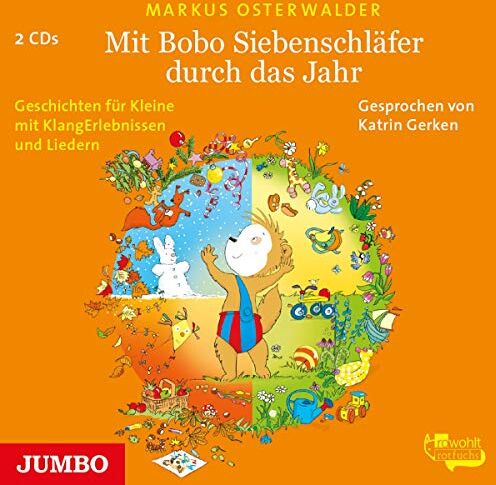 Katrin Gerken - Mit Bobo Siebenschläfer Durch das Jahr - Preis vom 11.10.2026 03:10:56 h