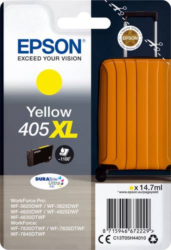 Epson Druckerpatrone T05H4, 405XL Original Gelb C13T05H44010