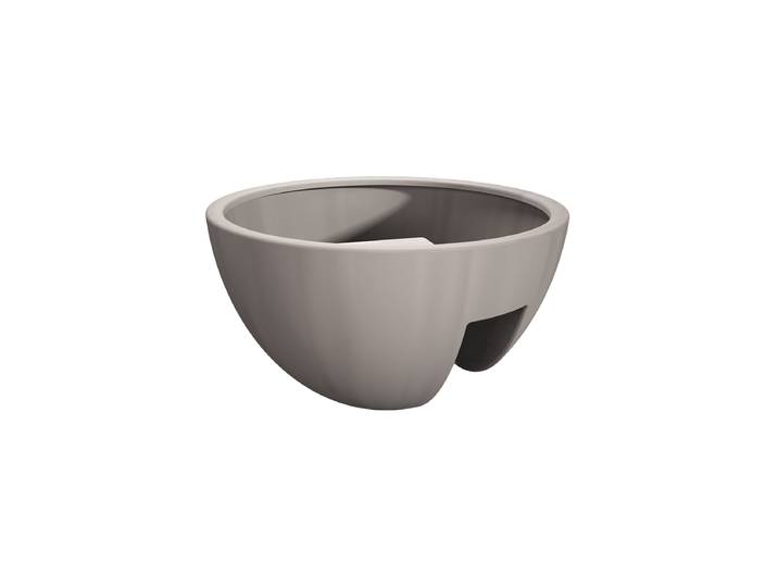 Balkonblumentopf Eckling Ø 45 cm - Eko rephorm