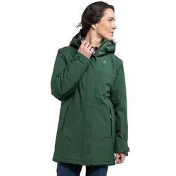 SCHÖFFEL Damen Mantel Parka Style Froda WMS, Größe 50 in Grün Grün