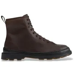 Camper für Herren. K300533-014 Brutus+ multicolor leather ankle boots (39), Leder, Braun, Wohnung, Keine, Lässig