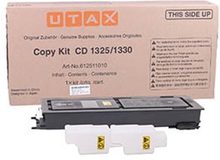 Utax 612511010 toner preto