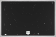 Neff T58STF1L0 Induktionskochfeld 80cm TwistPad HomeConnect Bräterzone SmartHoodAutomatic Edelstahlrahmen