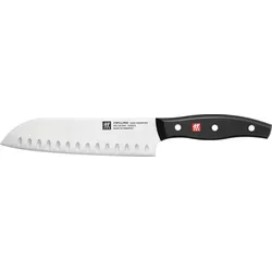 Zwilling Santokumesser Signature Edelstahl Silber