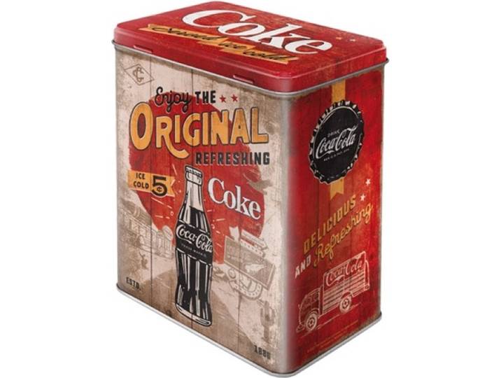 Bewaarblik - Enjoy The Original Refeshing Coca Cola