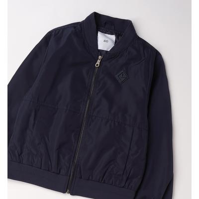Outdoorjacke IDO "BOY JACKET", Jungen, Gr. 128, blau (navy), 100% Polyester, Jacken Outdoorjacke