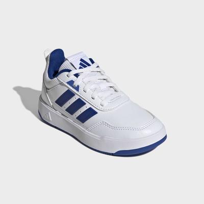 Sneaker ADIDAS SPORTSWEAR "TENSAUR SPORT 3.0 K", Mädchen, Gr. 34, blau (cloud weiß, collegiate royal, collegiate royal), Synthetik, Textil, Schuhe Sneaker