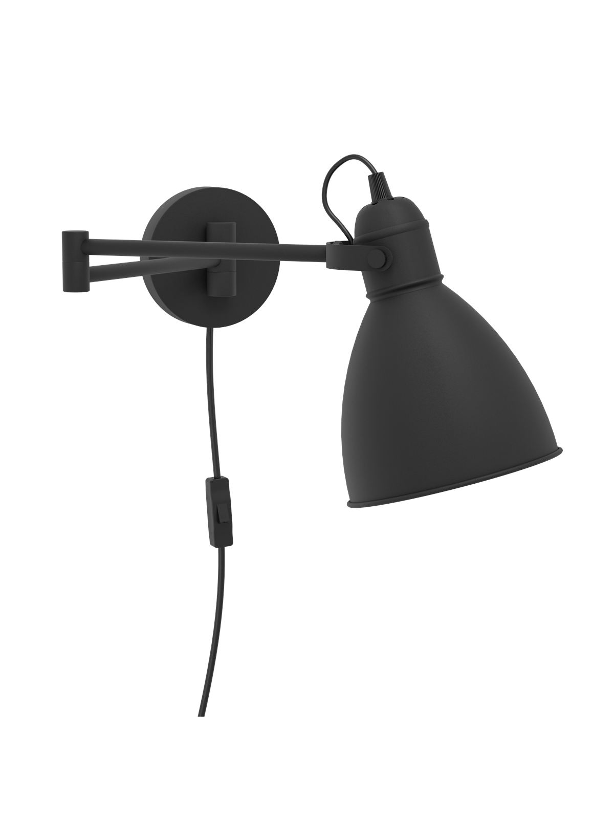 EGLO SAN PERI Wandleuchte, schwarz