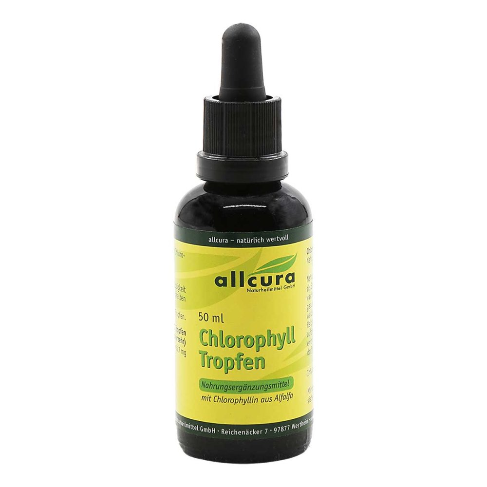 allcura Naturheilmittel GmbH Chlorophyll Tropfen 18798889
