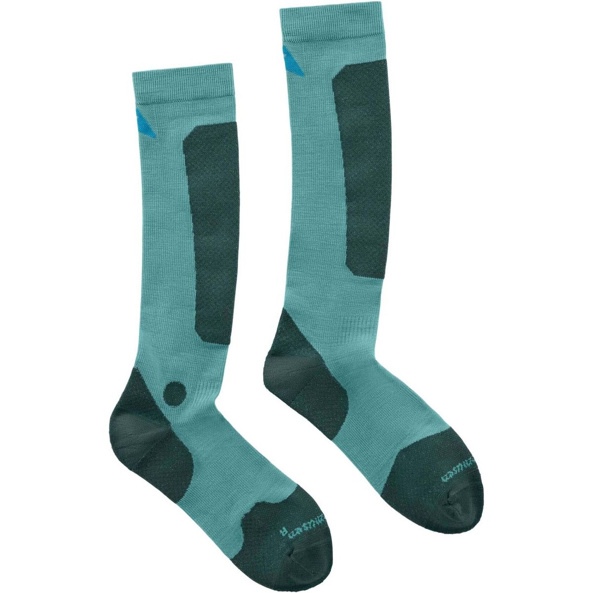 Klättermusen Mara Knee Socks mineral blue (681) S 10634_681-S