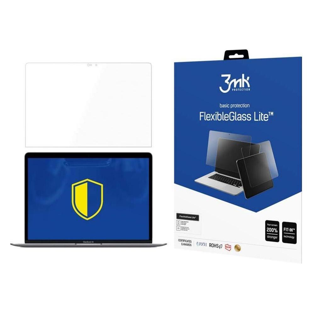 3MK Filtras Flexibleglass Lite Macbook Air 13" 2018 m. (13") (do 15" 3mk FlexibleGlass Lite(1)-0)